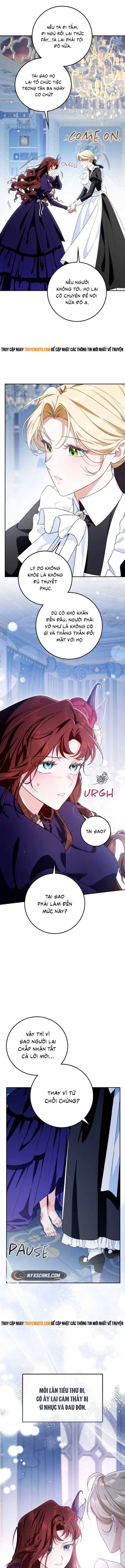 Nữ Tước Trong Sự Lụi Tàn Chap 21 - Next Chap 22