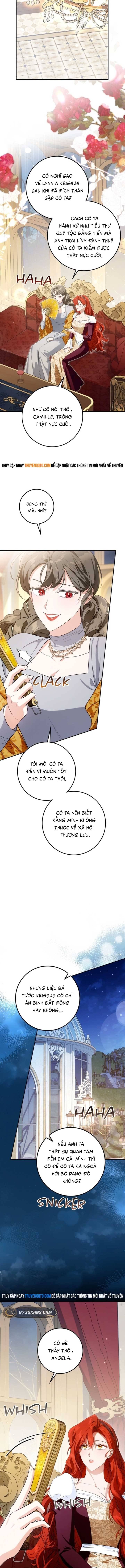 Nữ Tước Trong Sự Lụi Tàn Chap 21 - Next Chap 22