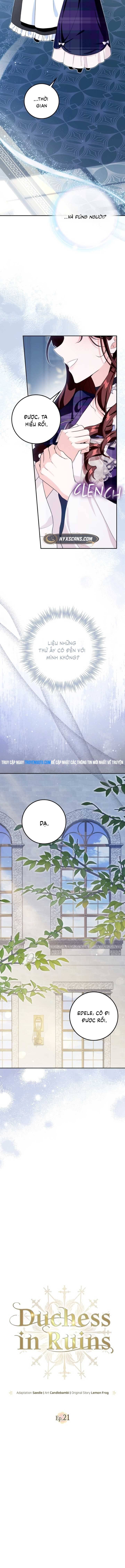 Nữ Tước Trong Sự Lụi Tàn Chap 21 - Next Chap 22