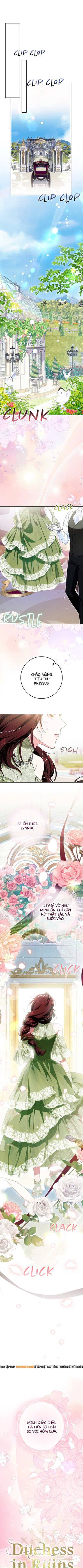 Nữ Tước Trong Sự Lụi Tàn Chap 22 - Next Chap 23