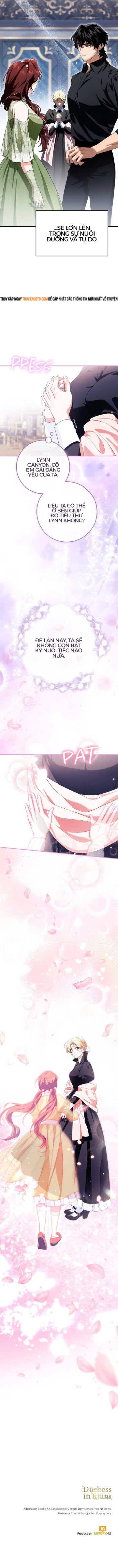 Nữ Tước Trong Sự Lụi Tàn Chap 22 - Next Chap 23