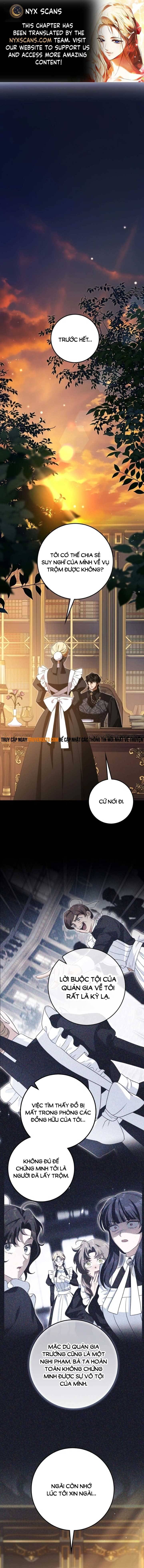 Nữ Tước Trong Sự Lụi Tàn Chap 25 - Next Chap 26