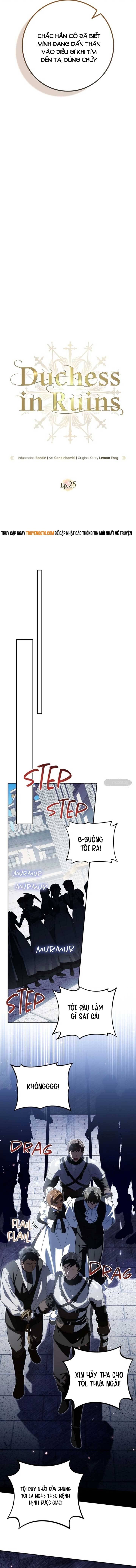 Nữ Tước Trong Sự Lụi Tàn Chap 25 - Next Chap 26