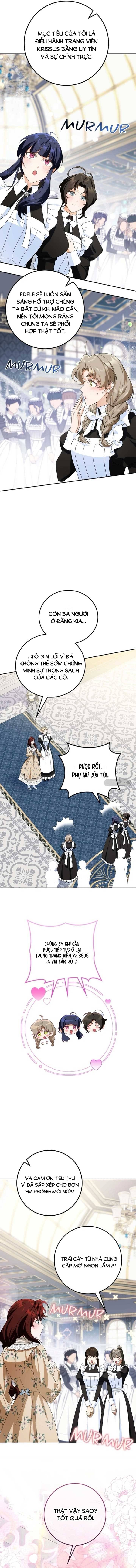 Nữ Tước Trong Sự Lụi Tàn Chap 26 - Next Chap 27