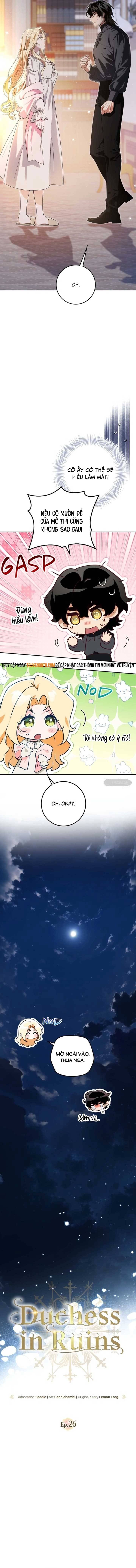 Nữ Tước Trong Sự Lụi Tàn Chap 26 - Next Chap 27