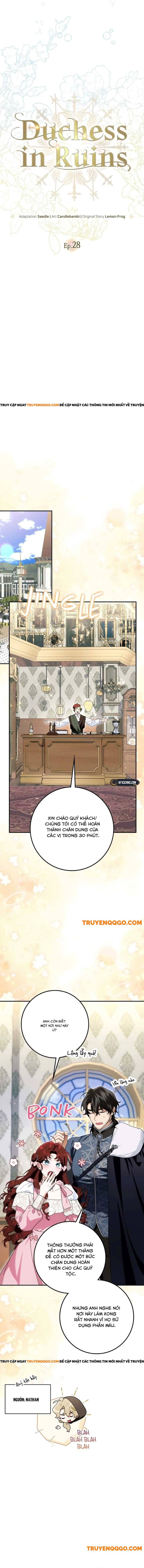 Nữ Tước Trong Sự Lụi Tàn Chap 28 - Next Chap 29