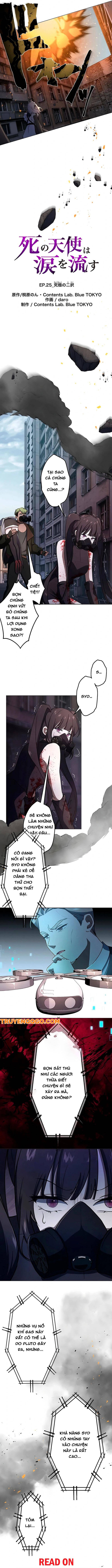 Nước Mắt Thần Chết Chap 25 - Next Chap 26