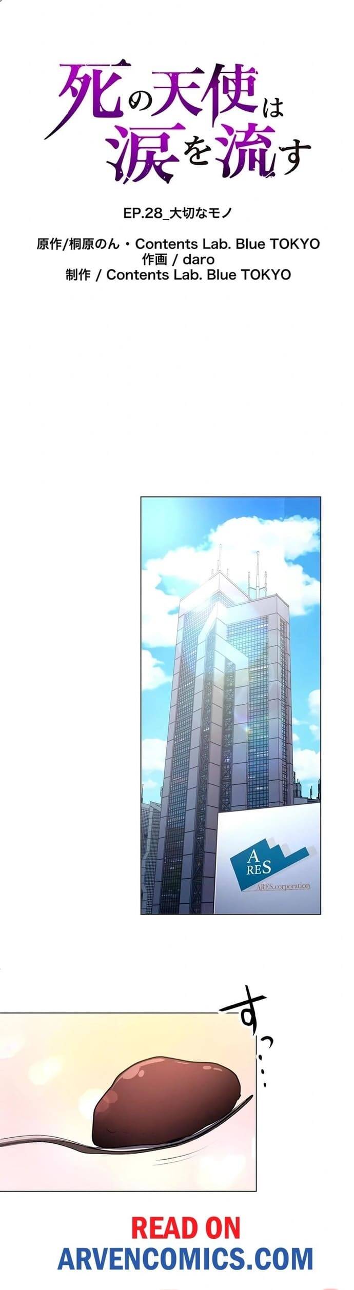 Nước Mắt Thần Chết Chap 28 - Next Chap 29