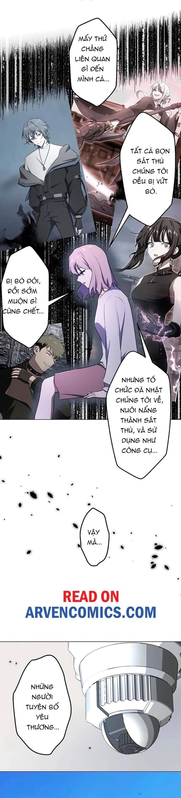 Nước Mắt Thần Chết Chap 28 - Next Chap 29