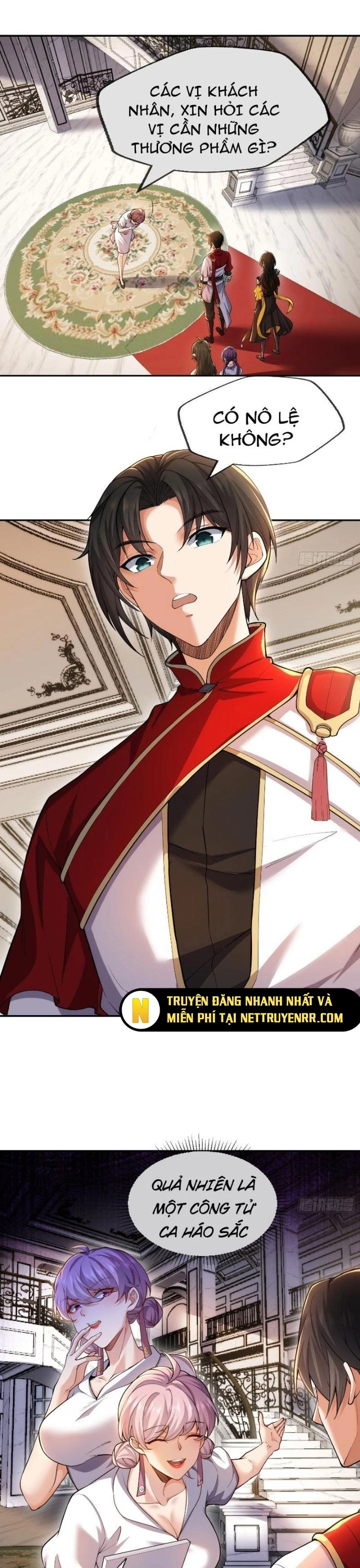 Nương Tử Nhà Ta Là Thiên Đạo Chap 7 - Next Chap 8