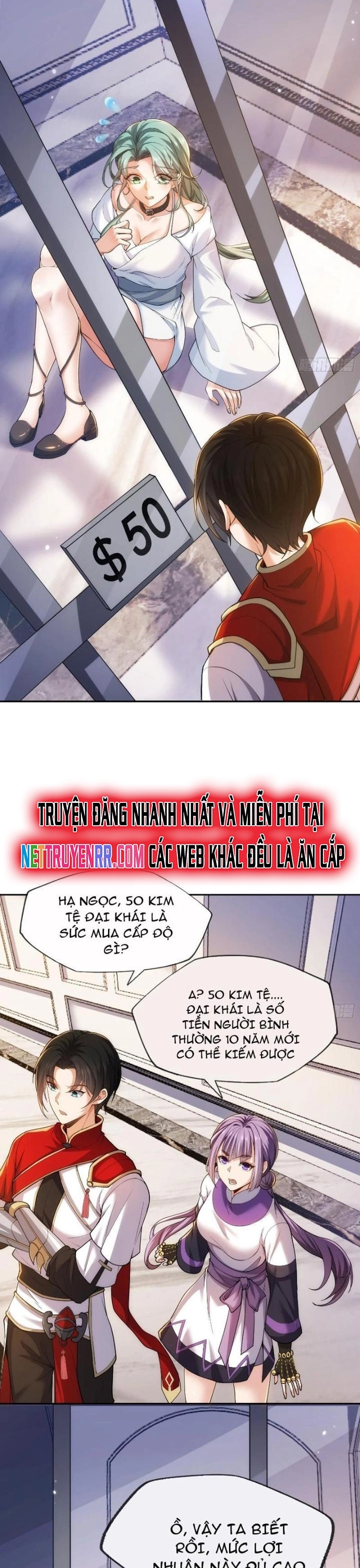 Nương Tử Nhà Ta Là Thiên Đạo Chap 7 - Next Chap 8