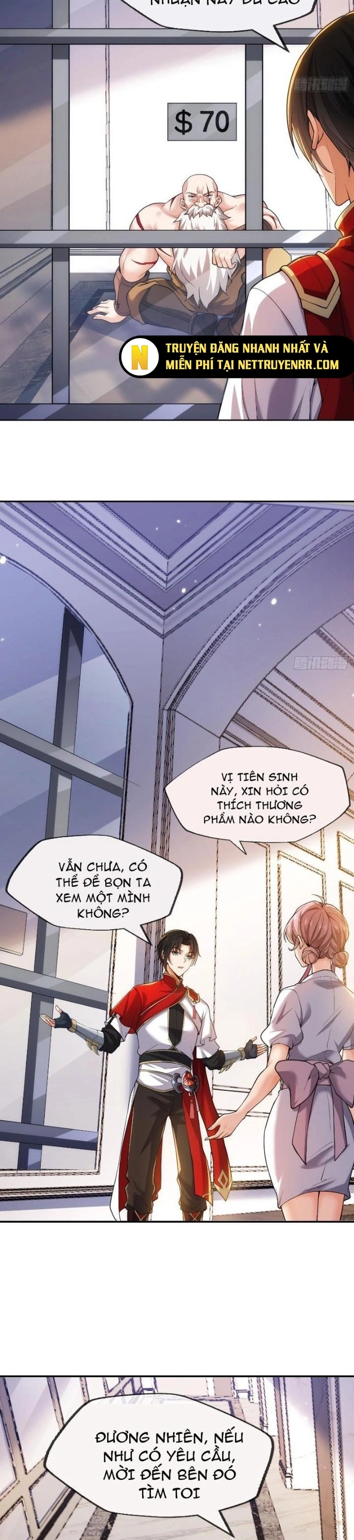 Nương Tử Nhà Ta Là Thiên Đạo Chap 7 - Next Chap 8