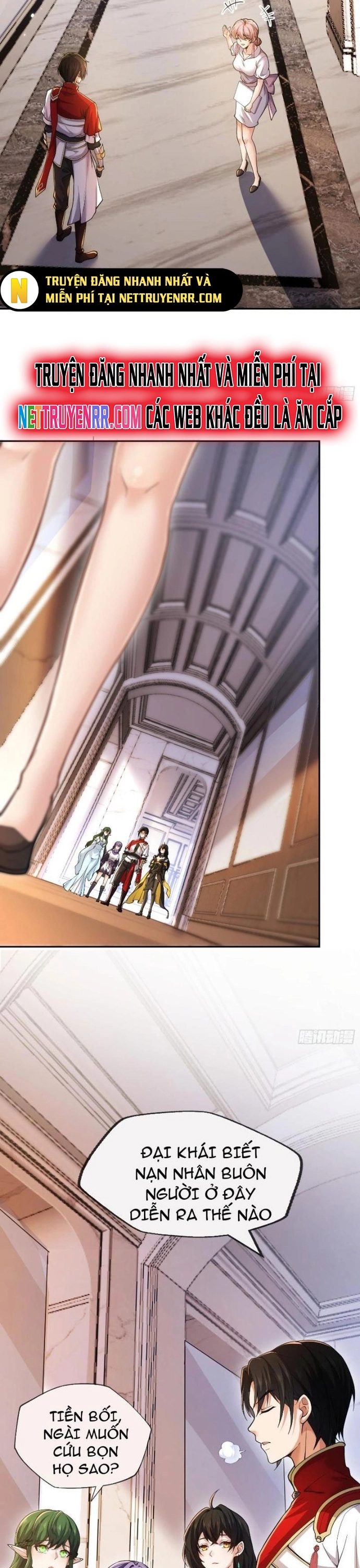 Nương Tử Nhà Ta Là Thiên Đạo Chap 7 - Next Chap 8