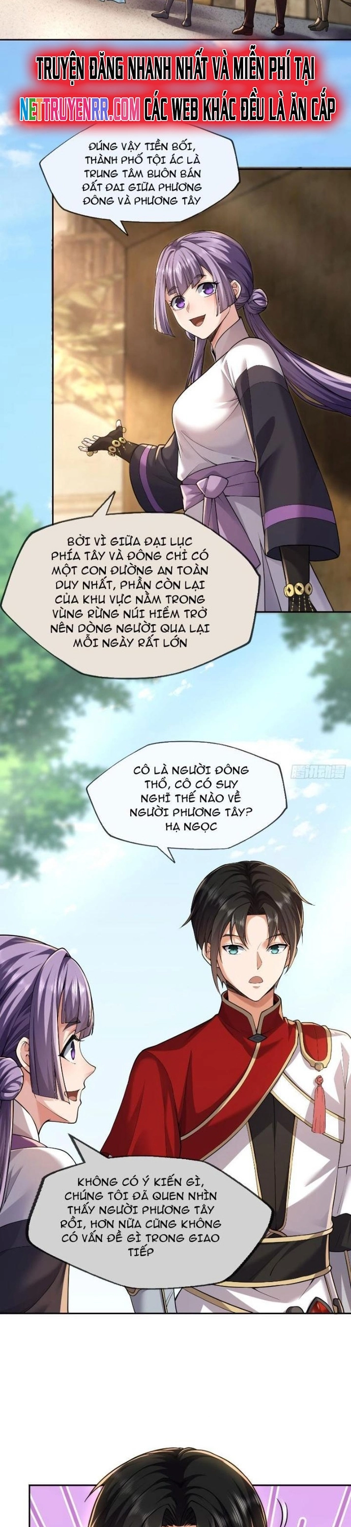 Nương Tử Nhà Ta Là Thiên Đạo Chap 7 - Next Chap 8