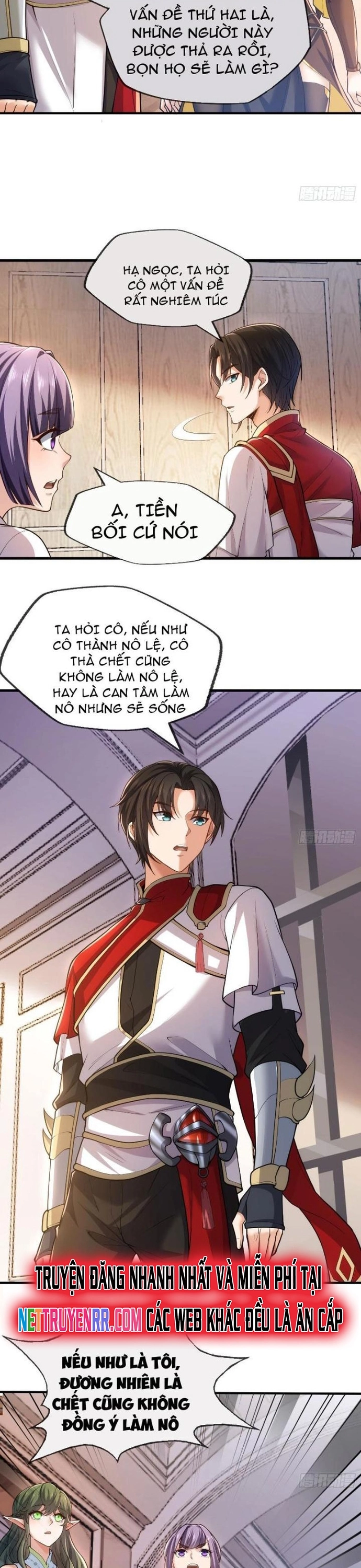 Nương Tử Nhà Ta Là Thiên Đạo Chap 7 - Next Chap 8