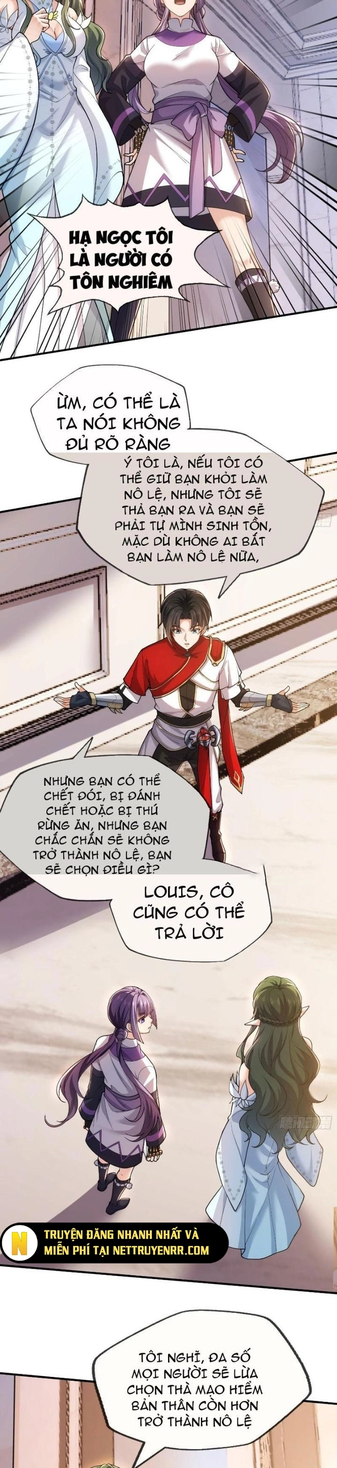 Nương Tử Nhà Ta Là Thiên Đạo Chap 7 - Next Chap 8