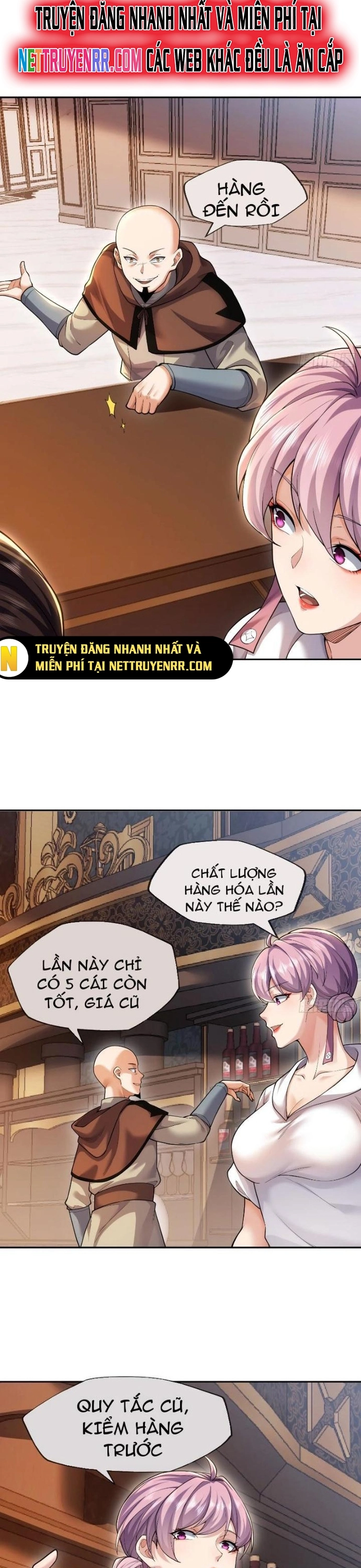 Nương Tử Nhà Ta Là Thiên Đạo Chap 7 - Next Chap 8