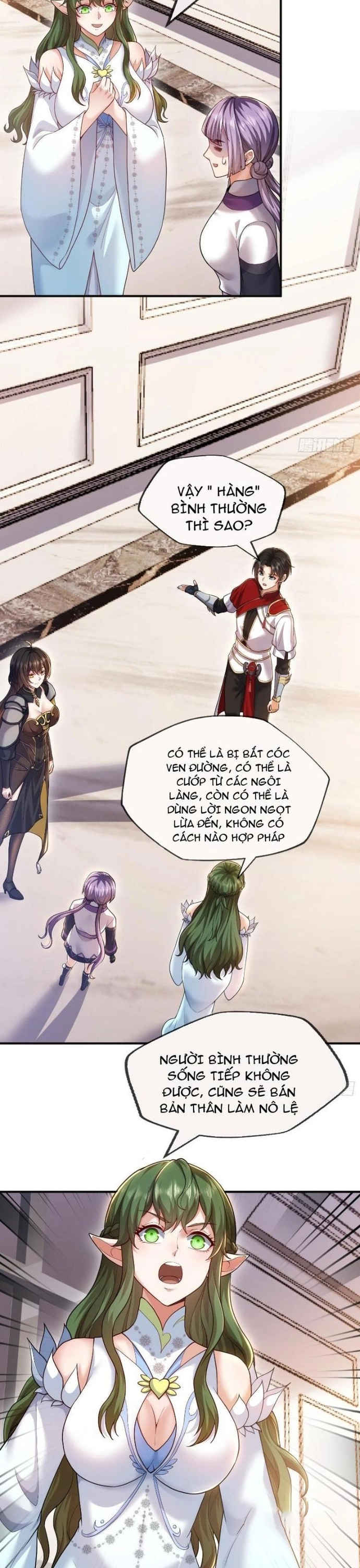 Nương Tử Nhà Ta Là Thiên Đạo Chap 7 - Next Chap 8