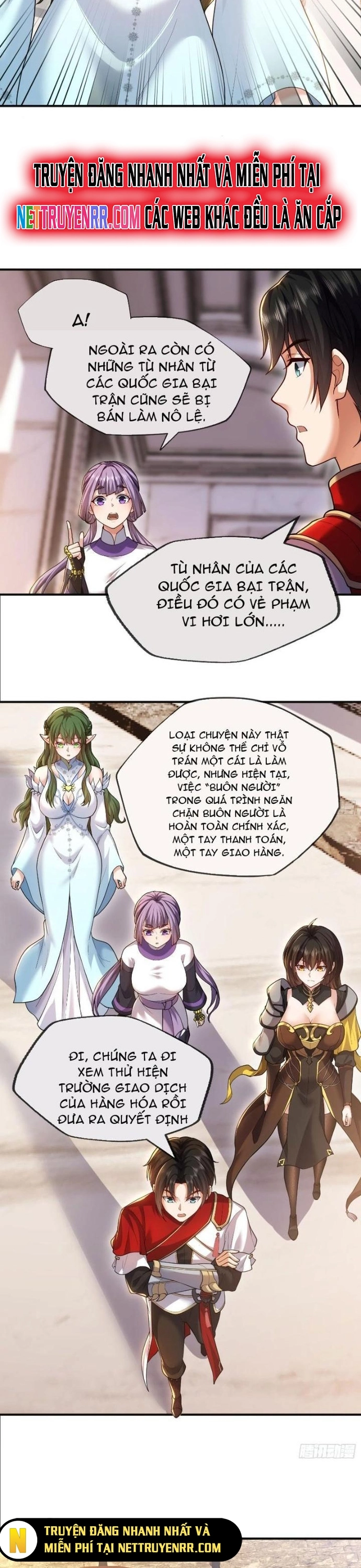 Nương Tử Nhà Ta Là Thiên Đạo Chap 7 - Next Chap 8