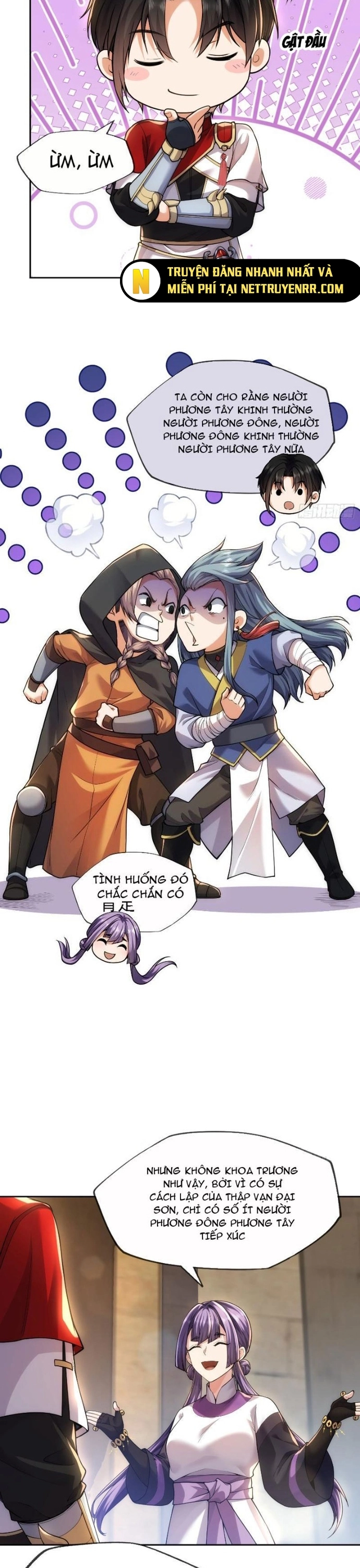 Nương Tử Nhà Ta Là Thiên Đạo Chap 7 - Next Chap 8