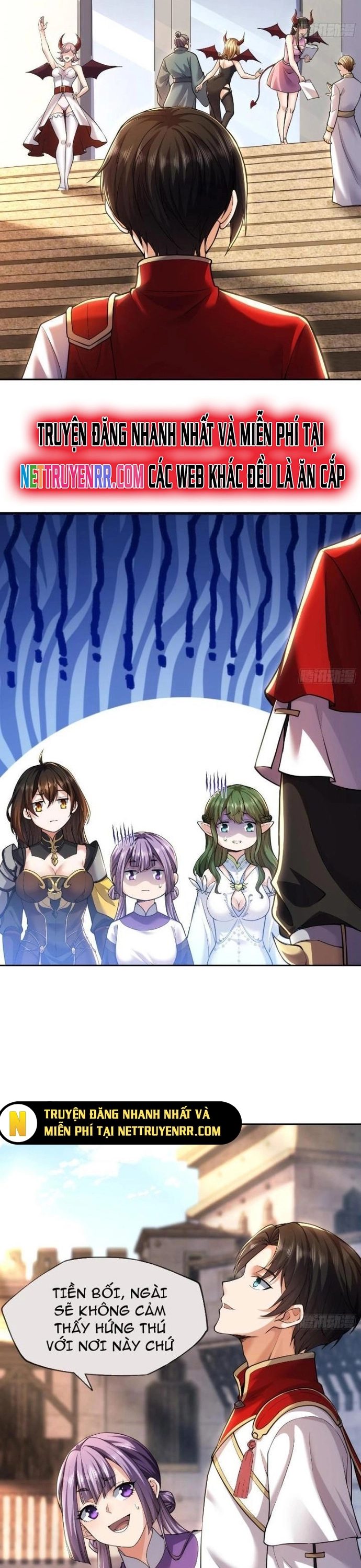 Nương Tử Nhà Ta Là Thiên Đạo Chap 7 - Next Chap 8