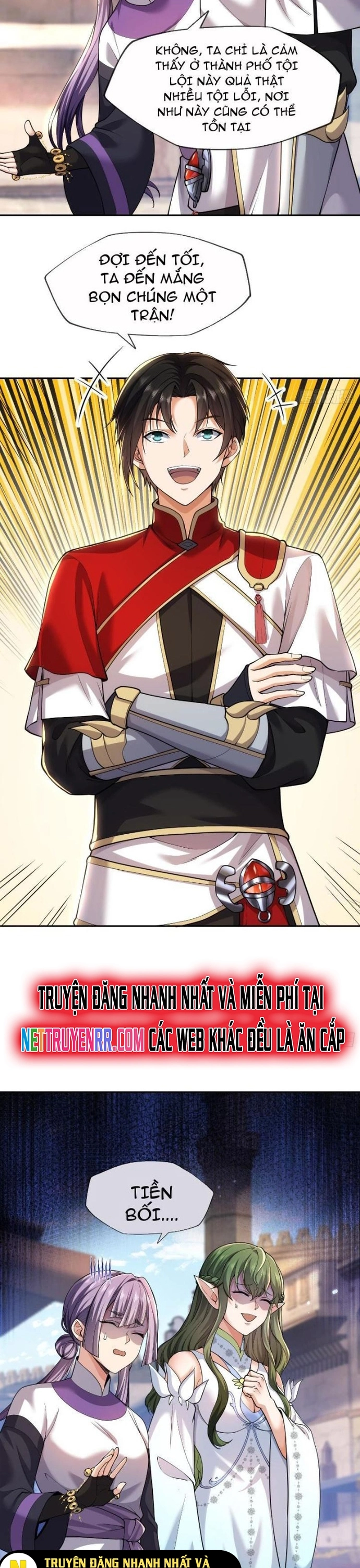 Nương Tử Nhà Ta Là Thiên Đạo Chap 7 - Next Chap 8