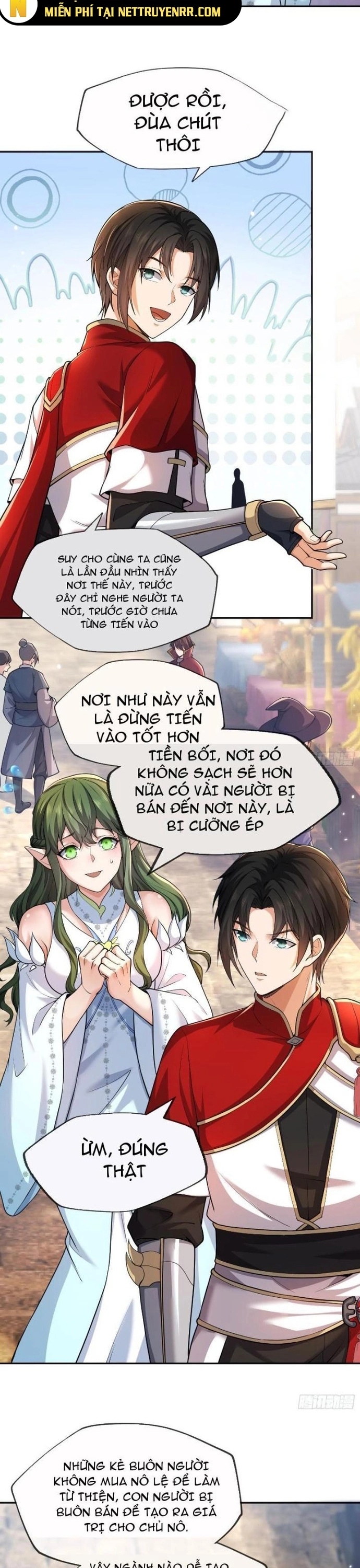 Nương Tử Nhà Ta Là Thiên Đạo Chap 7 - Next Chap 8