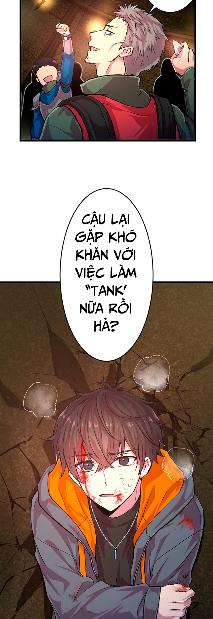 Ochikobore Kenja wa UR Skill Chap 1 - Next Chap 2