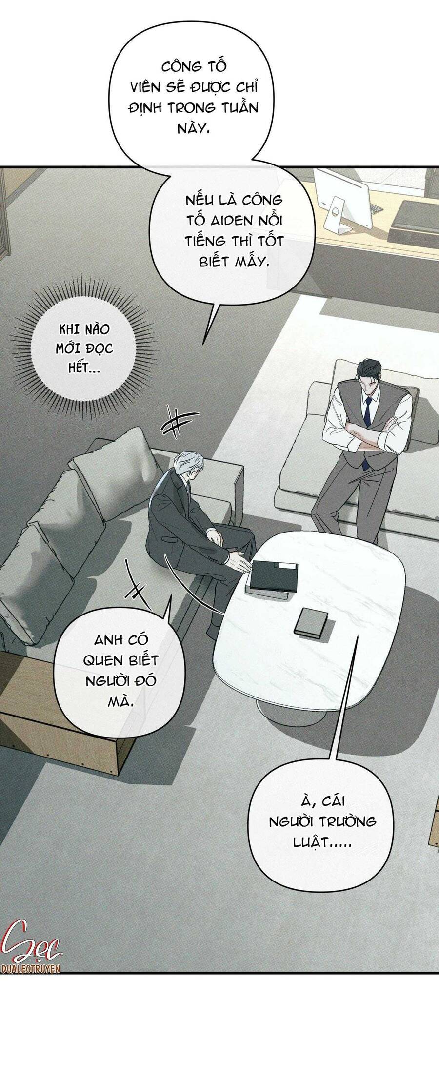 Ôi, Kẻ Thù Không Đội Trời Chung Chap 32 - Next Chap 33