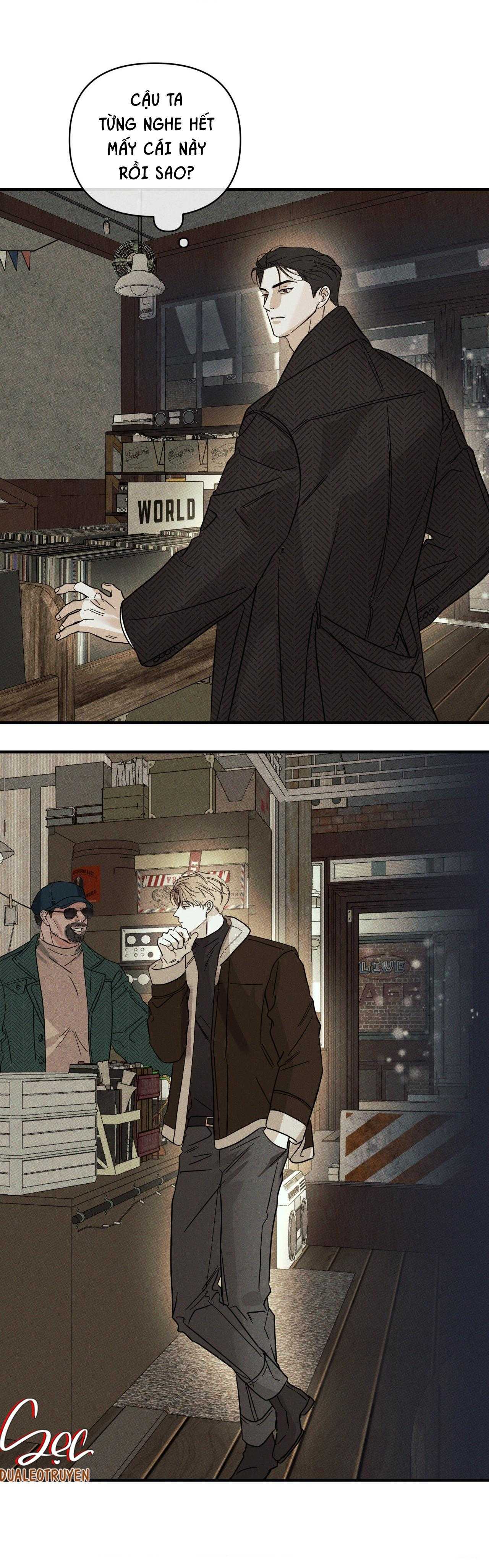 Ôi, Kẻ Thù Không Đội Trời Chung Chap 34 - Next Chap 35