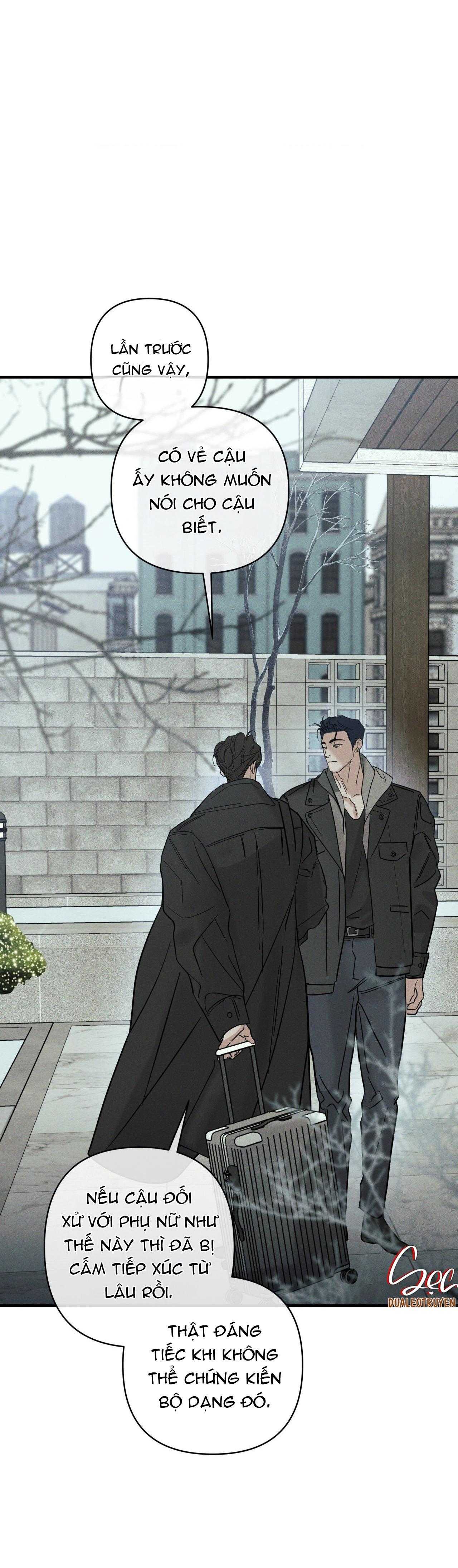 Ôi, Kẻ Thù Không Đội Trời Chung Chap 39 - Next Chap 40