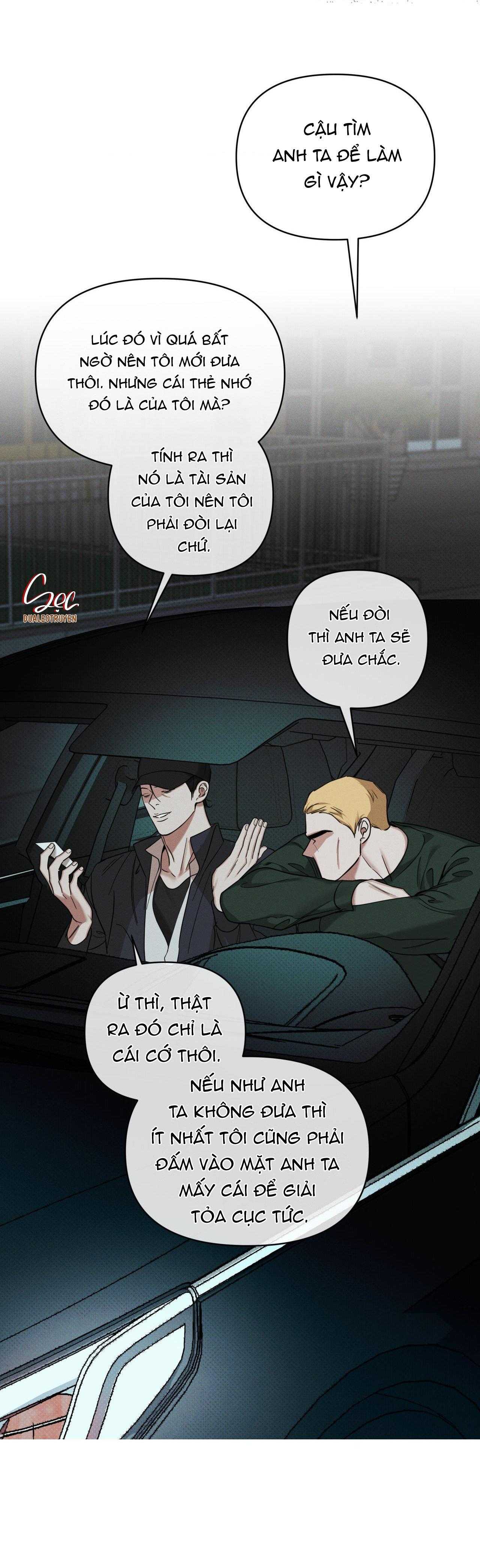 Ôi Kẻ Thù Thân Yêu! Chap 23 - Next Chap 24