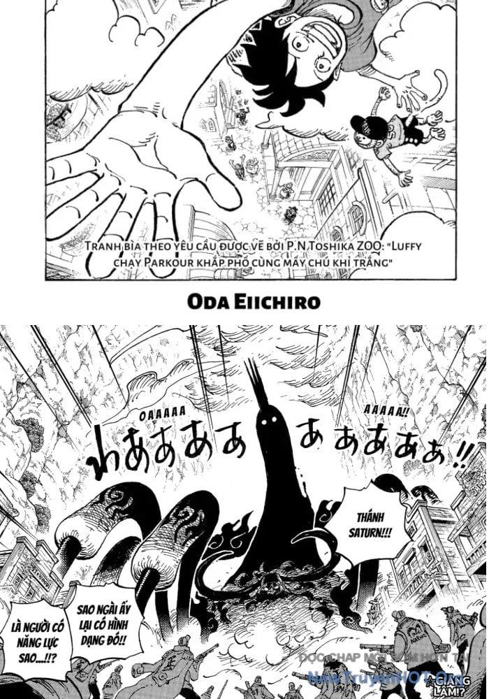 One Piece Chap 1163.5 - Next Chap 1164.5