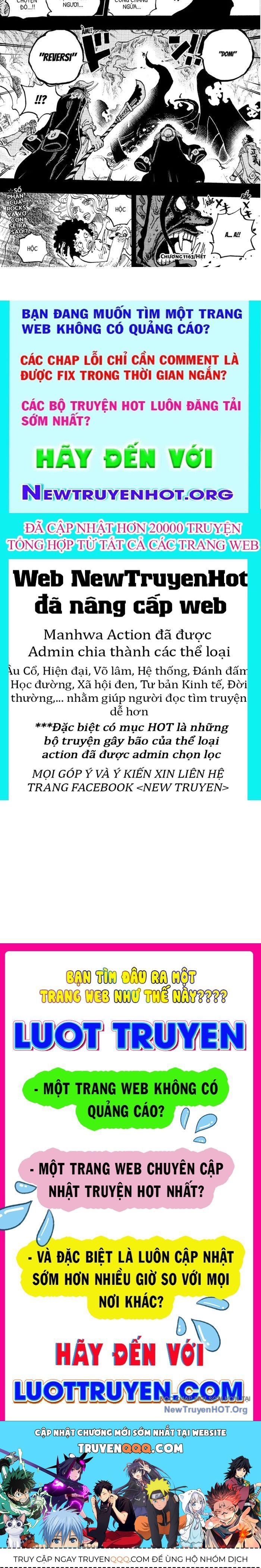 One Piece Chap 1163.5 - Next Chap 1164.5