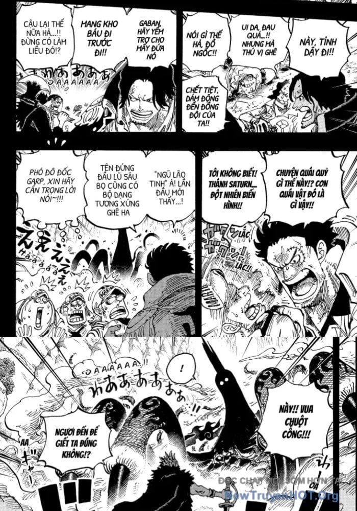 One Piece Chap 1163.5 - Next Chap 1164.5
