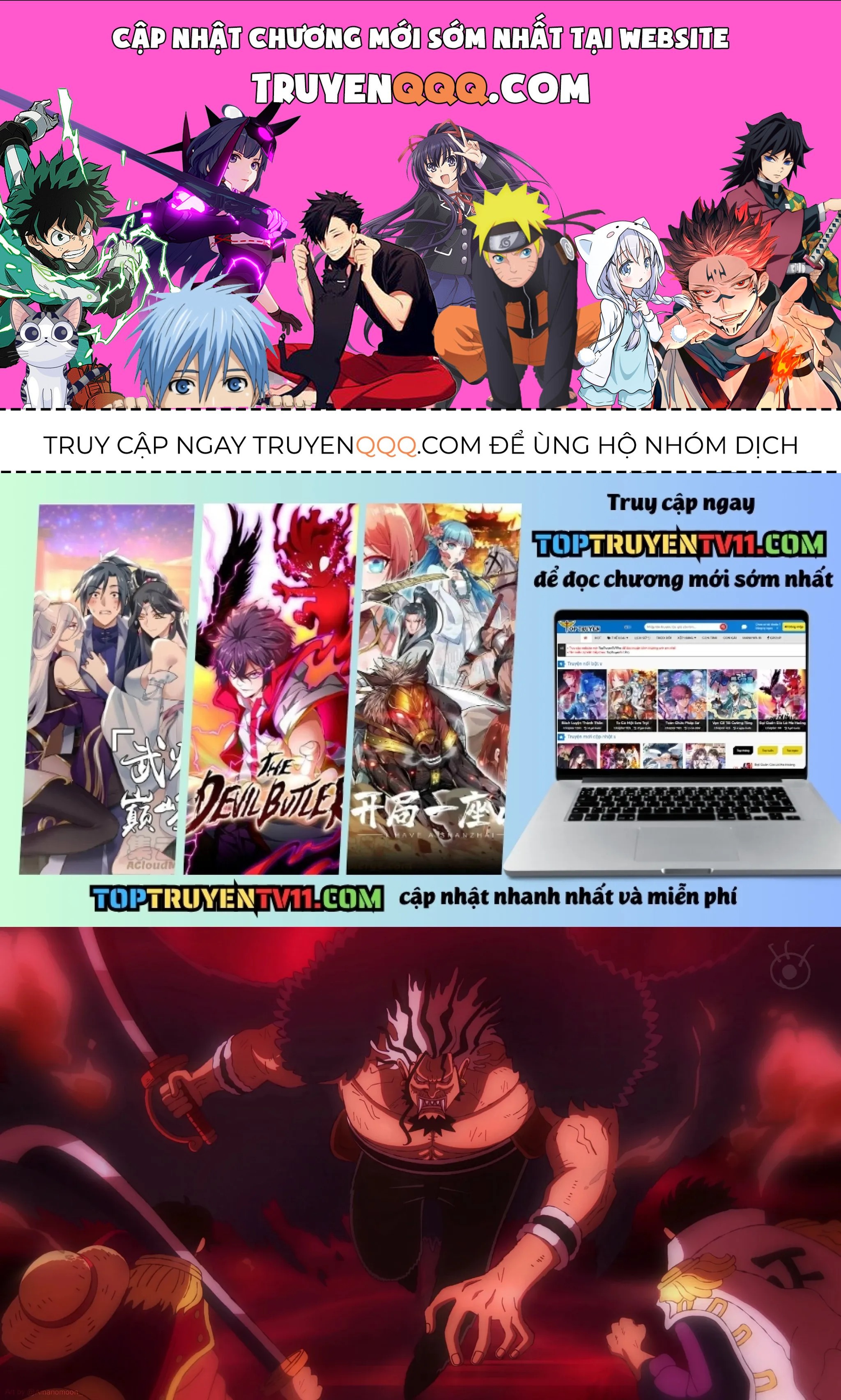 One Piece Chap 1165 - Next Chap 1166