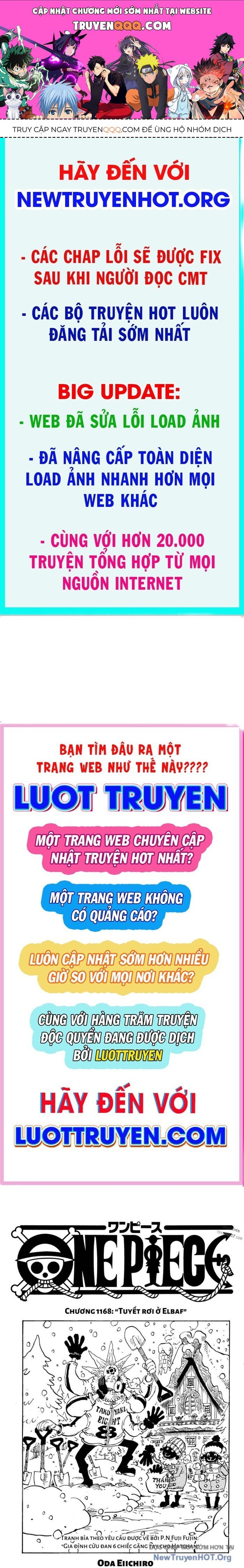 One Piece Chap 1168.5 - Next Chap 1169.5