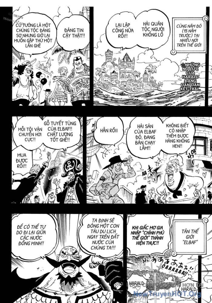 One Piece Chap 1168.5 - Next Chap 1169.5