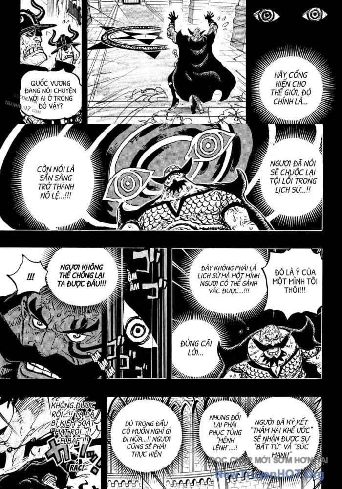 One Piece Chap 1168.5 - Next Chap 1169.5