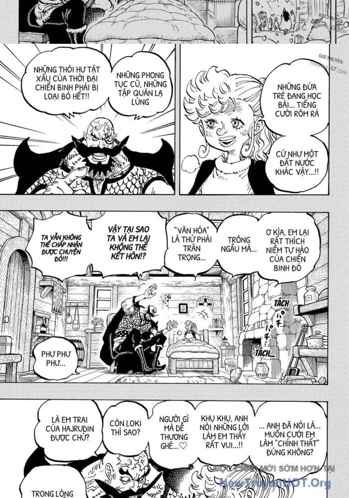 One Piece Chap 1168.5 - Next Chap 1169.5