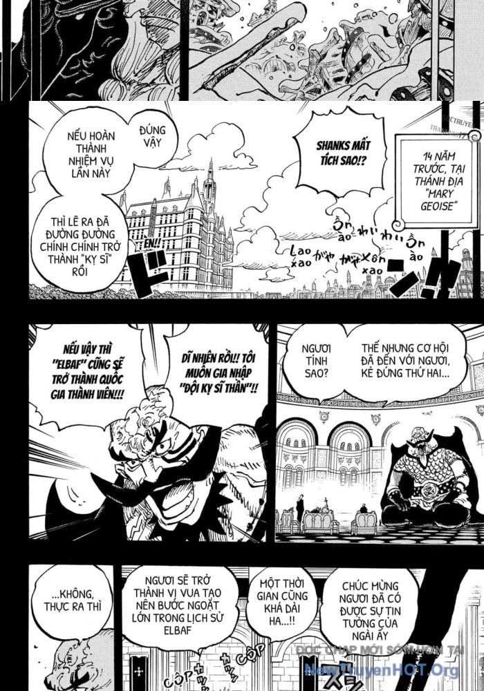 One Piece Chap 1168.5 - Next Chap 1169.5