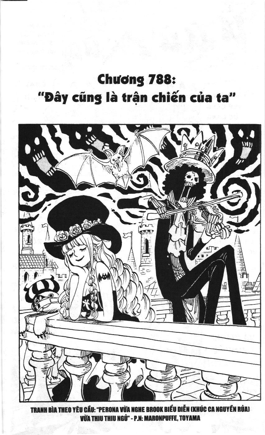 One Piece (NXB Kim Đồng) Chap 788 - Next Chap 789