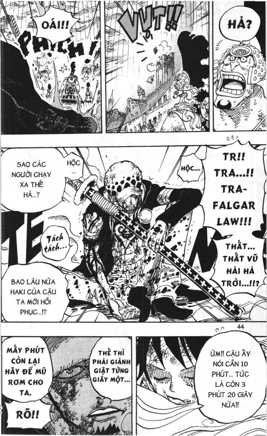 One Piece (NXB Kim Đồng) Chap 788 - Next Chap 789