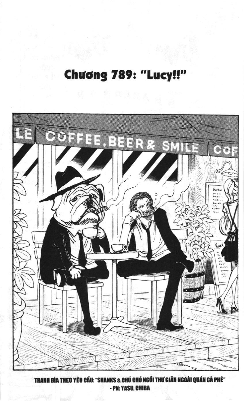 One Piece (NXB Kim Đồng) Chap 789 - Next Chap 790