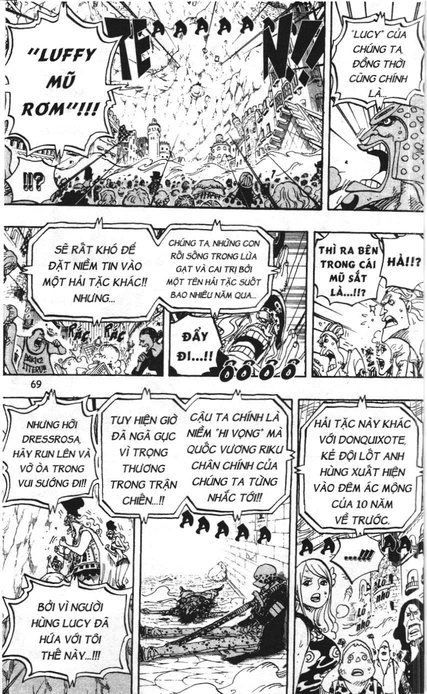 One Piece (NXB Kim Đồng) Chap 789 - Next Chap 790