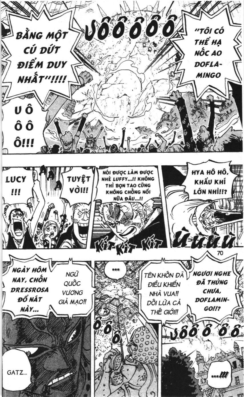 One Piece (NXB Kim Đồng) Chap 789 - Next Chap 790