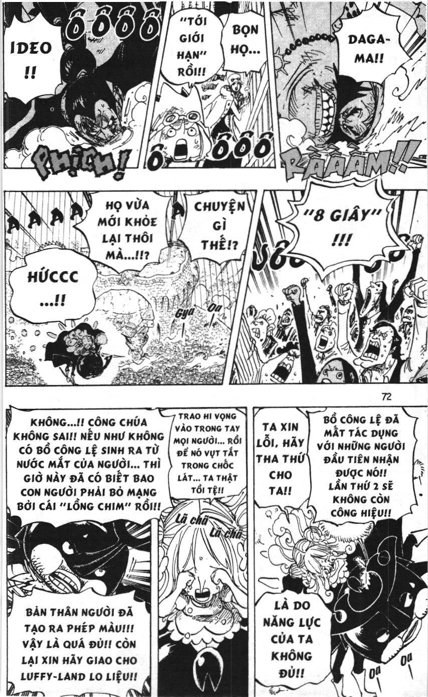 One Piece (NXB Kim Đồng) Chap 789 - Next Chap 790