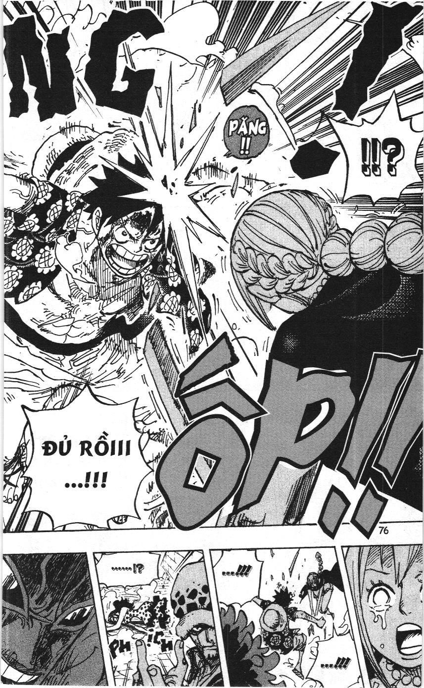 One Piece (NXB Kim Đồng) Chap 789 - Next Chap 790