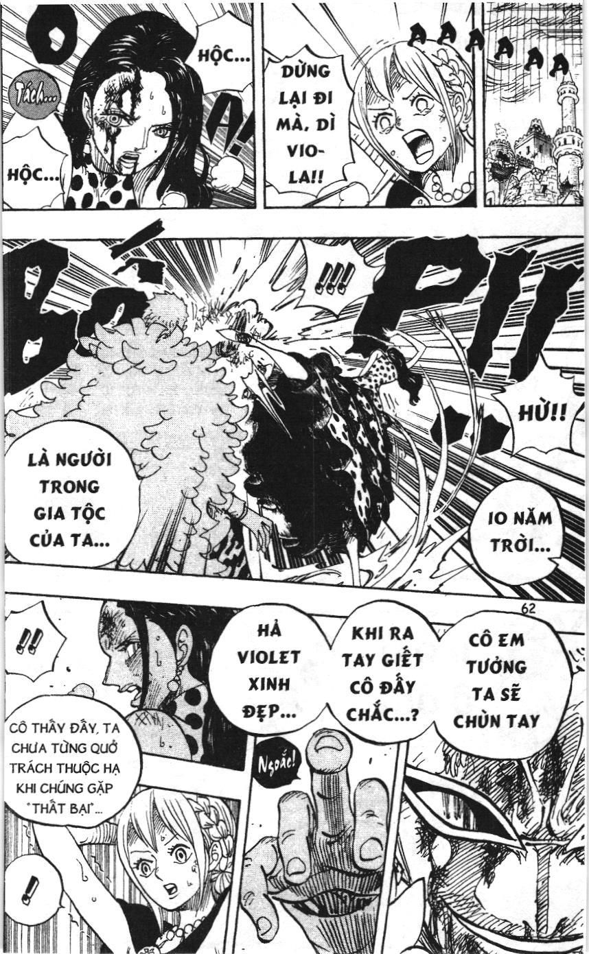 One Piece (NXB Kim Đồng) Chap 789 - Next Chap 790