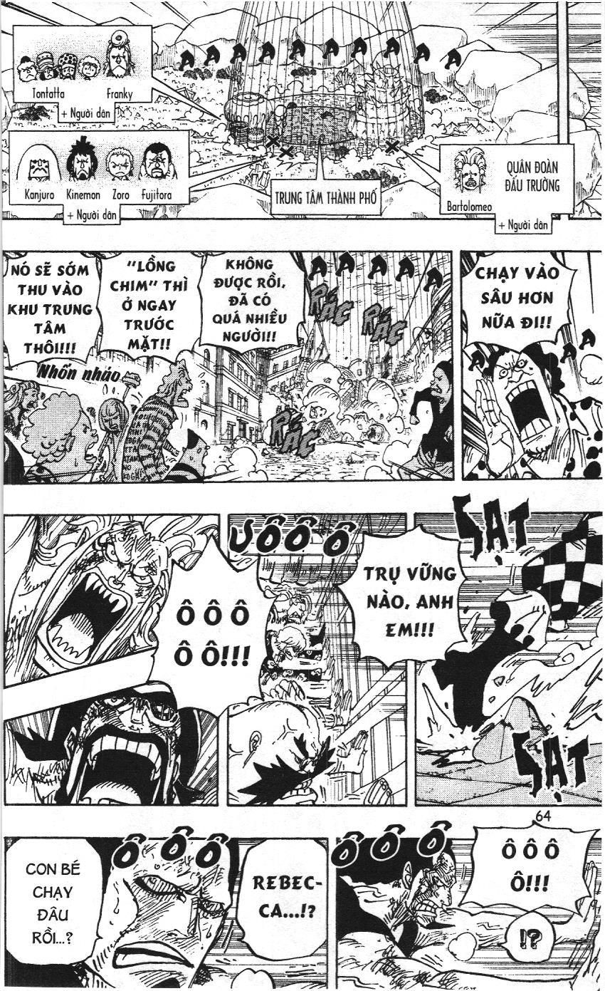 One Piece (NXB Kim Đồng) Chap 789 - Next Chap 790